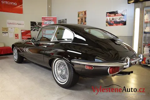 Jaguar E-Type - Renovace a ochrana laku