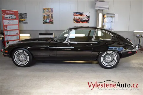 Jaguar E-Type - Renovace a ochrana laku