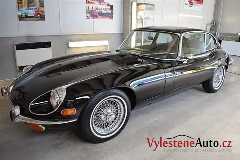 Jaguar E-Type - Renovace a ochrana laku