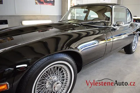 Jaguar E-Type - Renovace a ochrana laku