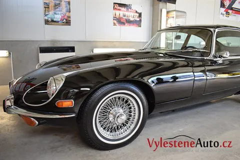 Jaguar E-Type - Renovace a ochrana laku