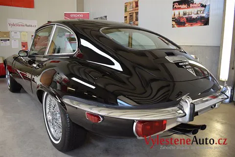 Jaguar E-Type - Renovace a ochrana laku