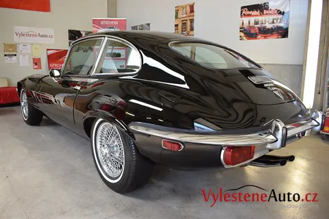 Jaguar E-Type - Renovace a ochrana laku