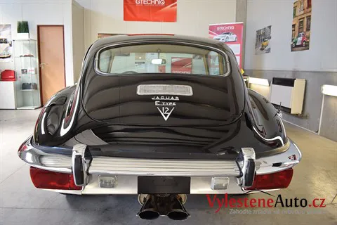 Jaguar E-Type - Renovace a ochrana laku