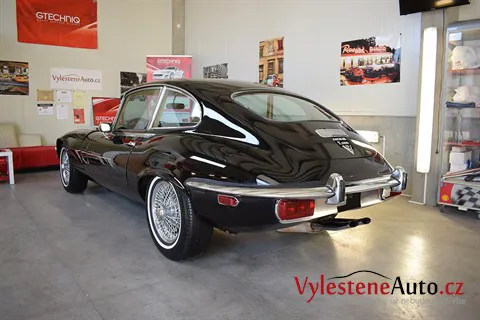 Jaguar E-Type - Renovace a ochrana laku