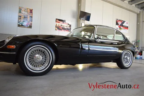 Jaguar E-Type - Renovace a ochrana laku