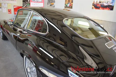 Jaguar E-Type - Renovace a ochrana laku