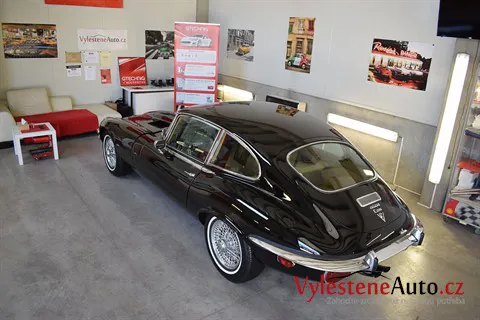 Jaguar E-Type - Renovace a ochrana laku