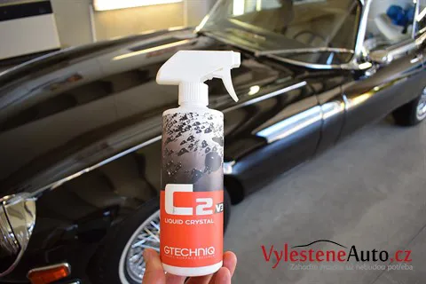 Jaguar E-Type - Renovace a ochrana laku