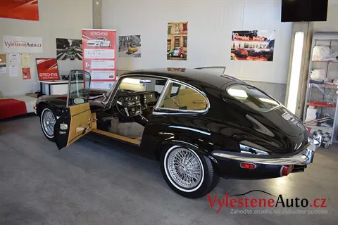 Jaguar E-Type - Renovace a ochrana laku