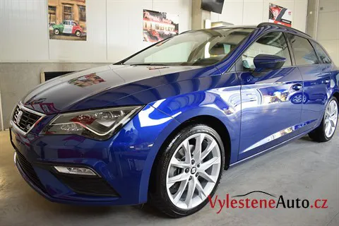 Seat Leon FR kombi - Renovace a nanokeramická ochrana laku