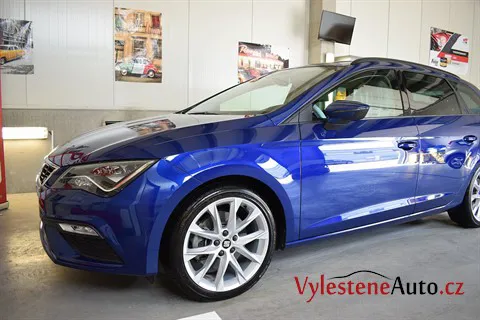 Seat Leon FR kombi - Renovace a nanokeramická ochrana laku