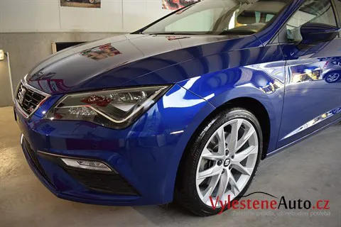 Seat Leon FR kombi - Renovace a nanokeramická ochrana laku