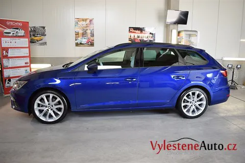 Seat Leon FR kombi - Renovace a nanokeramická ochrana laku