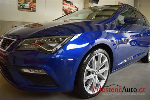 Seat Leon FR kombi - Renovace a nanokeramická ochrana laku