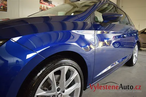 Seat Leon FR kombi - Renovace a nanokeramická ochrana laku