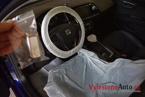 Seat Leon FR kombi - Renovace a nanokeramická ochrana laku