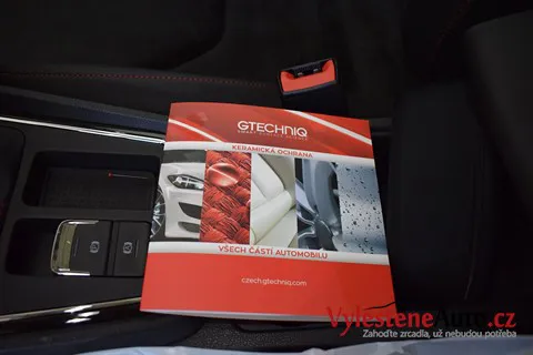 Seat Leon FR kombi - Renovace a nanokeramická ochrana laku