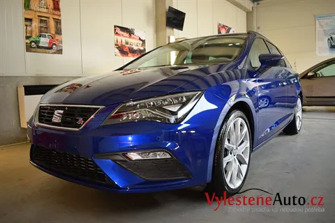 Seat Leon FR kombi - Renovace a nanokeramická ochrana laku