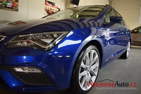 Seat Leon FR kombi - Renovace a nanokeramická ochrana laku