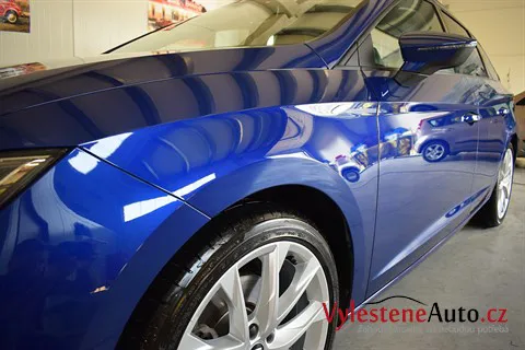 Seat Leon FR kombi - Renovace a nanokeramická ochrana laku