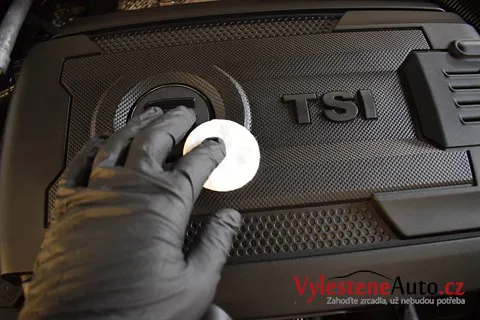 Seat Leon FR kombi - Renovace a nanokeramická ochrana laku