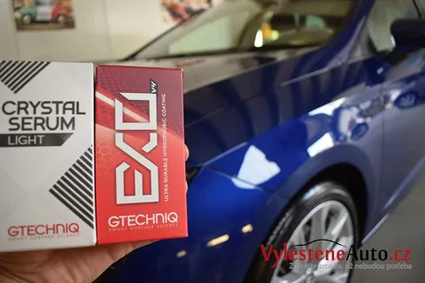 Seat Leon FR kombi - Renovace a nanokeramická ochrana laku