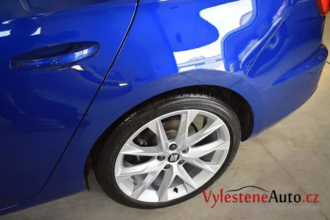 Seat Leon FR kombi - Renovace a nanokeramická ochrana laku
