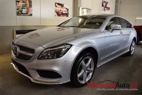 Mercedes CLS Shooting Break