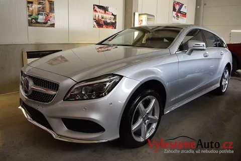Mercedes CLS Shooting Break - Renovace a nanokeramická ochrana laku