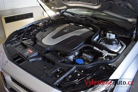 Mercedes CLS Shooting Break - Renovace a nanokeramická ochrana laku