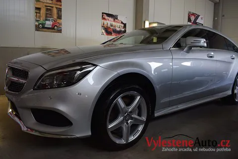 Mercedes CLS Shooting Break - Renovace a nanokeramická ochrana laku