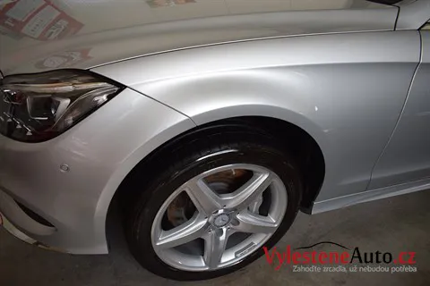 Mercedes CLS Shooting Break - Renovace a nanokeramická ochrana laku