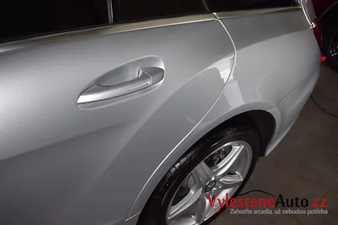 Mercedes CLS Shooting Break - Renovace a nanokeramická ochrana laku