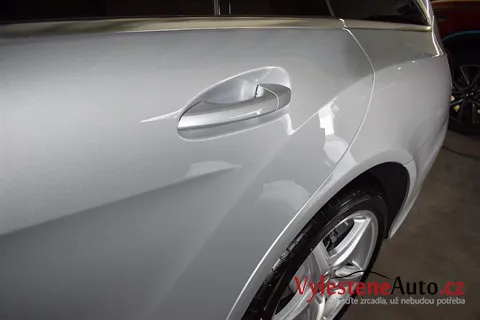 Mercedes CLS Shooting Break - Renovace a nanokeramická ochrana laku