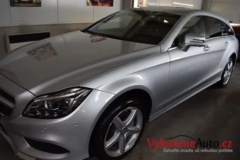 Mercedes CLS Shooting Break - Renovace a nanokeramická ochrana laku