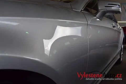 Mercedes CLS Shooting Break - Renovace a nanokeramická ochrana laku