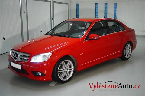 Mercedes C 320 CDI 4Matic Avantgarde - Vyleštění laku