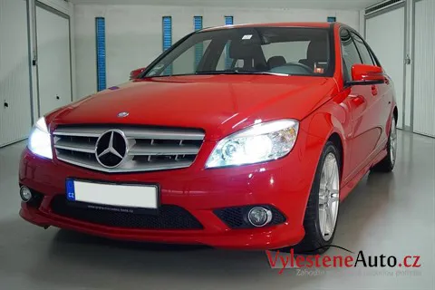 Mercedes C 320 CDI 4Matic Avantgarde - Vyleštění laku