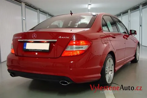 Mercedes C 320 CDI 4Matic Avantgarde - Vyleštění laku