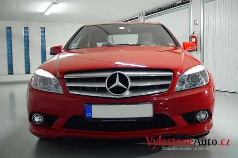 Mercedes C 320 CDI 4Matic Avantgarde - Vyleštění laku