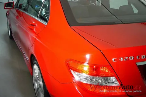 Mercedes C 320 CDI 4Matic Avantgarde - Vyleštění laku