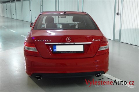 Mercedes C 320 CDI 4Matic Avantgarde