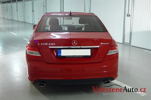 Mercedes C 320 CDI 4Matic Avantgarde - Vyleštění laku
