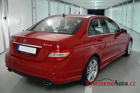 Mercedes C 320 CDI 4Matic Avantgarde - Vyleštění laku