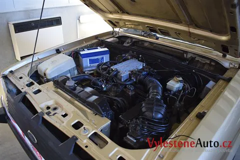 Ford Granada 2.8 V6 - Renovace a nanokeramická ochrana laku