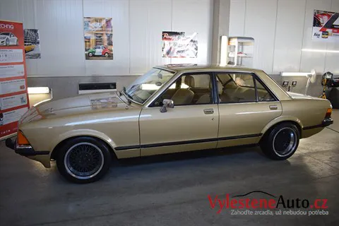 Ford Granada 2.8 V6 - Renovace a nanokeramická ochrana laku