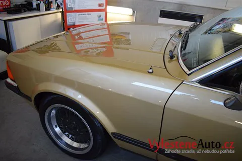 Ford Granada 2.8 V6 - Renovace a nanokeramická ochrana laku