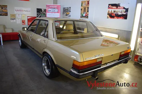 Ford Granada 2.8 V6 - Renovace a nanokeramická ochrana laku