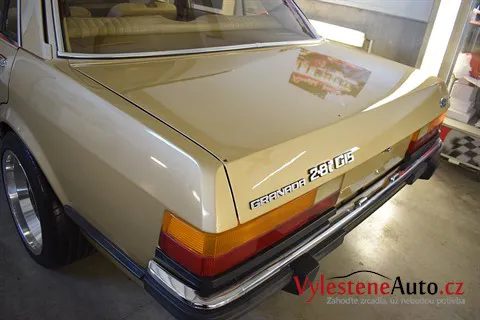 Ford Granada 2.8 V6 - Renovace a nanokeramická ochrana laku